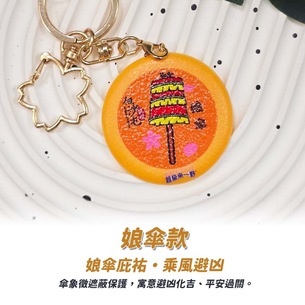 【愛淘購物】白沙屯媽祖聯名鑰匙圈 鑰匙圈 媽祖聯名款 超級來一野 吊飾 吊牌 背包吊飾 掛飾 鑰匙扣-細節圖8