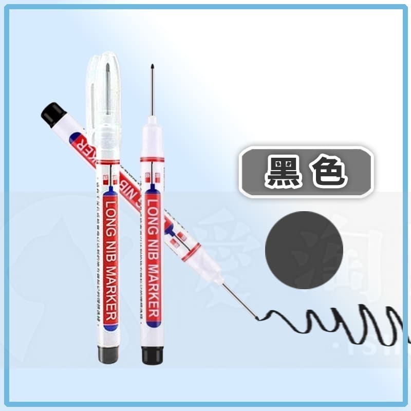 【愛淘購物】長頭記號筆 工程記號筆 施工用油性筆 記號筆 油性筆 多用途記號筆-規格圖8