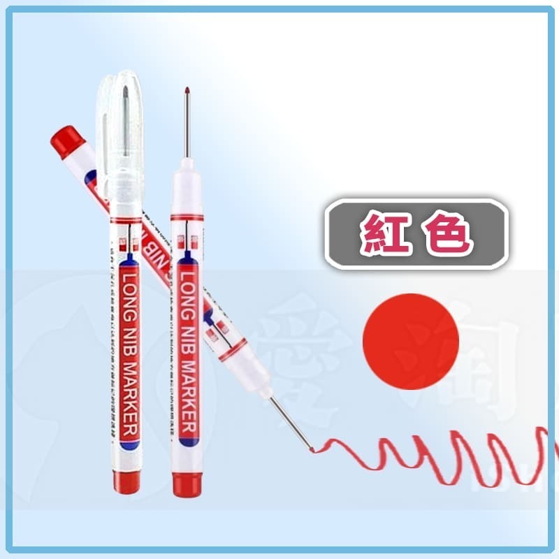 【愛淘購物】長頭記號筆 工程記號筆 施工用油性筆 記號筆 油性筆 多用途記號筆-規格圖3