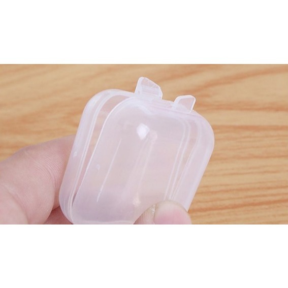 【愛淘購物】飾品收納盒子 多功能小盒子 耳塞盒 台灣現貨 收納盒子 小方盒 飾品盒 耳塞小盒-細節圖9