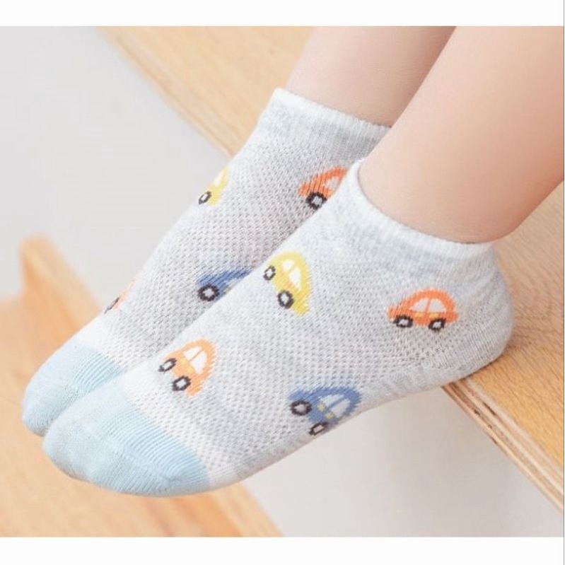 【愛淘購物】韓版兒童襪子 透氣網眼襪 春夏款襪子 寶寶襪子棉質襪子 童襪 男童襪子 女童襪子 透氣襪子-細節圖2