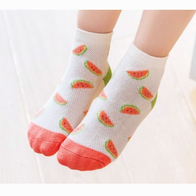 【愛淘購物】韓版兒童襪子 透氣網眼襪 春夏款襪子 寶寶襪子棉質襪子 童襪 男童襪子 女童襪子 透氣襪子-細節圖6