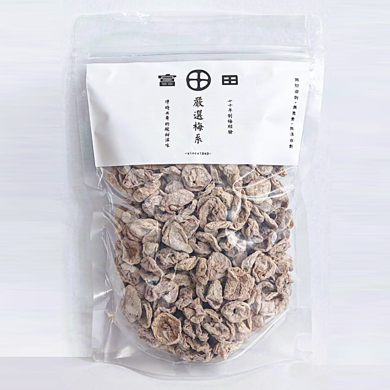 【愛淘購物】富田 大包裝 無籽梅肉 300克 半斤裝 無籽梅肉 梅肉 甜菊梅 無核 袋裝 業務用 零食 蜜餞-細節圖9