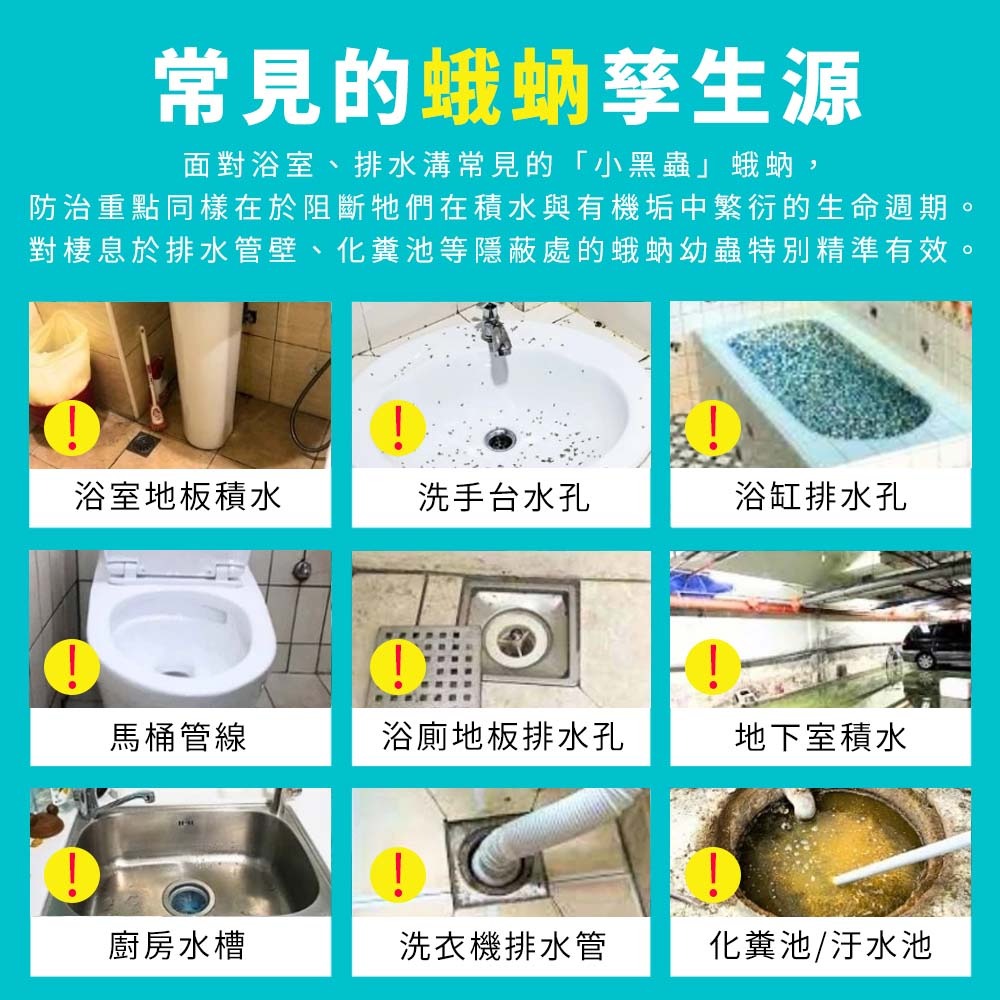 【愛淘購物】粒吉好 昆蟲生長調節劑 10g 防治蛾蚋 孑孓 蒼蠅 跳蚤 蛾蚋 小黑蚊幼蟲 害蟲防治 台灣製造-細節圖4