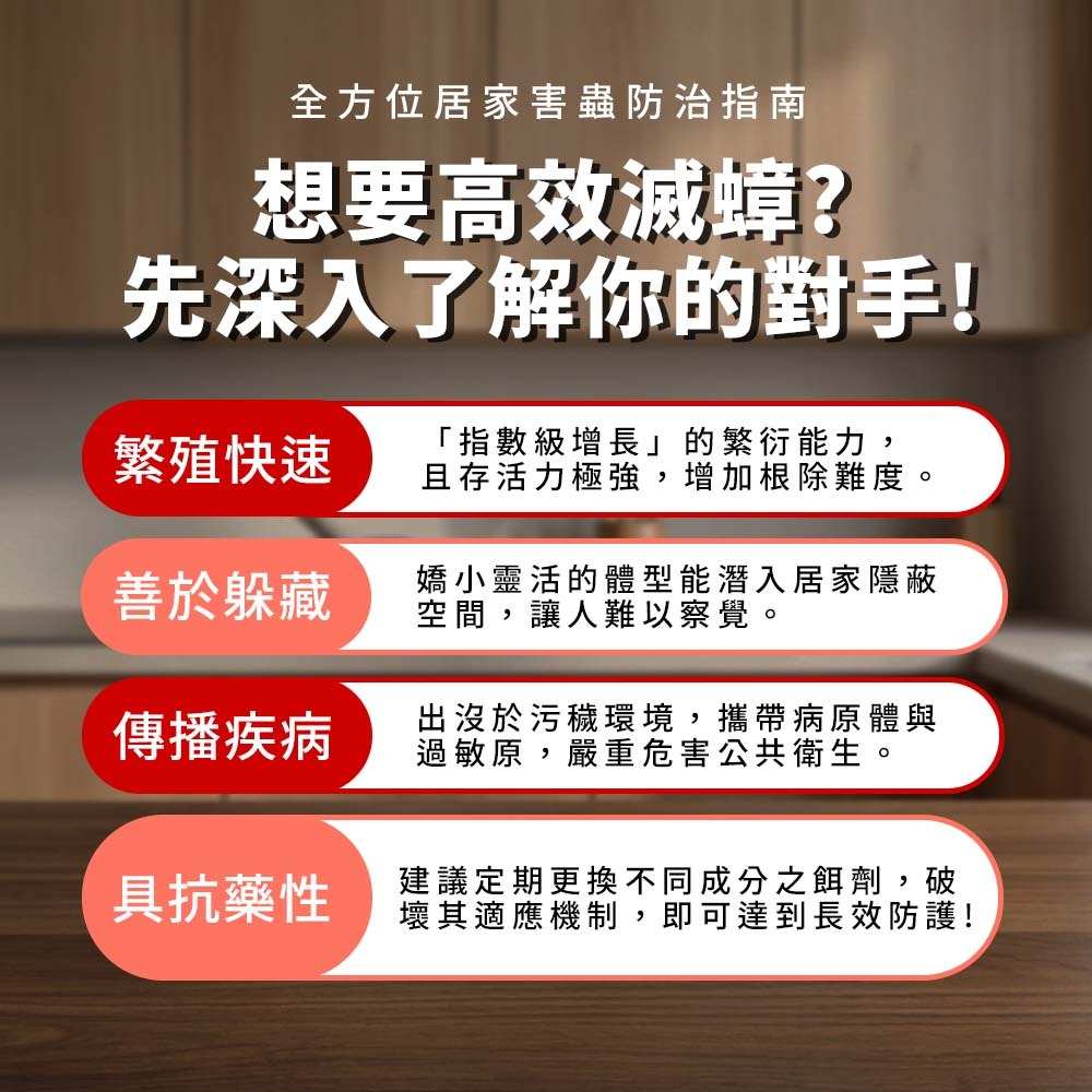 【愛淘購物】奧除 殺蟑凝膠餌劑 10g 強力版 益達胺 蟑螂藥 蟑螂餌劑 除蟑螂 德國蟑螂 防治蟑螂-細節圖2