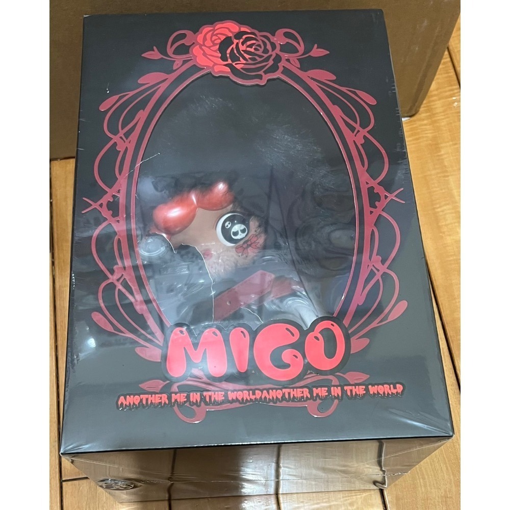 Migo雙生400%～黑夜款-細節圖2