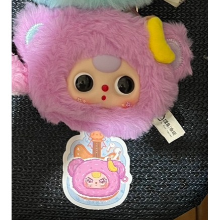 收納小包 360眼 蕾絲兔寶