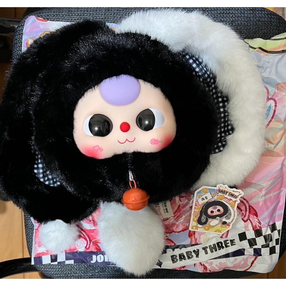 娃三歲（莉莉兔小鎮4代、迷你小小兔、招財兔拉鍊包、晴天娃娃、收納小包、收納籃）-規格圖1