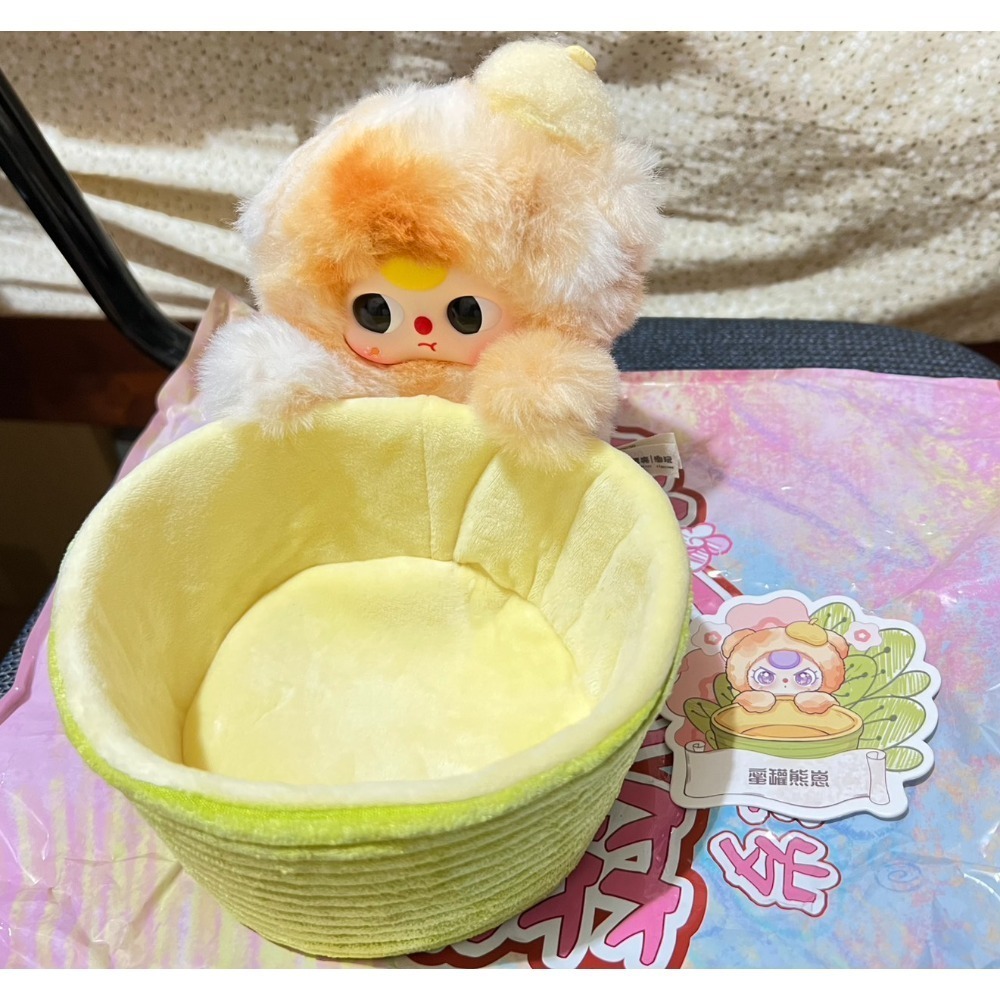 娃三歲（莉莉兔小鎮4代、迷你小小兔、招財兔拉鍊包、晴天娃娃、收納小包、收納籃）-規格圖1