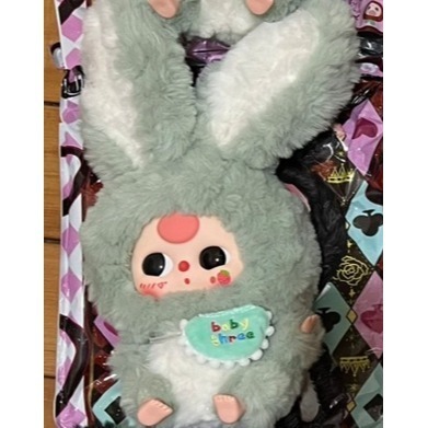 180眼 綠兔 無盒卡