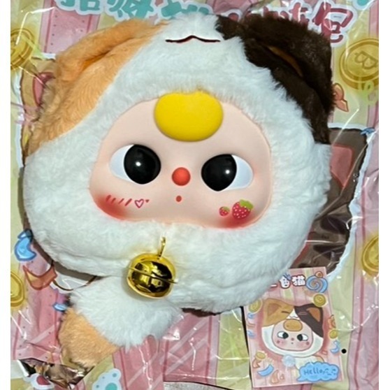 娃三歲（招財貓拉鍊包、大頭拉鍊包）-規格圖2