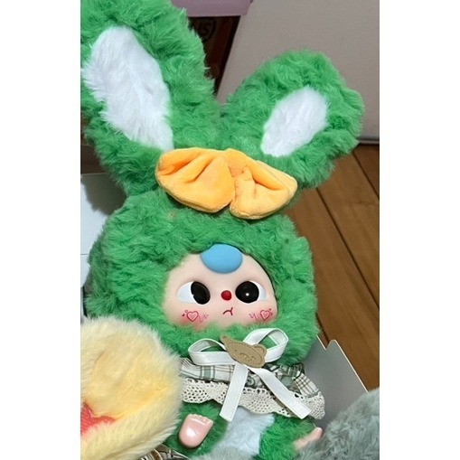 綠兔(亮色)