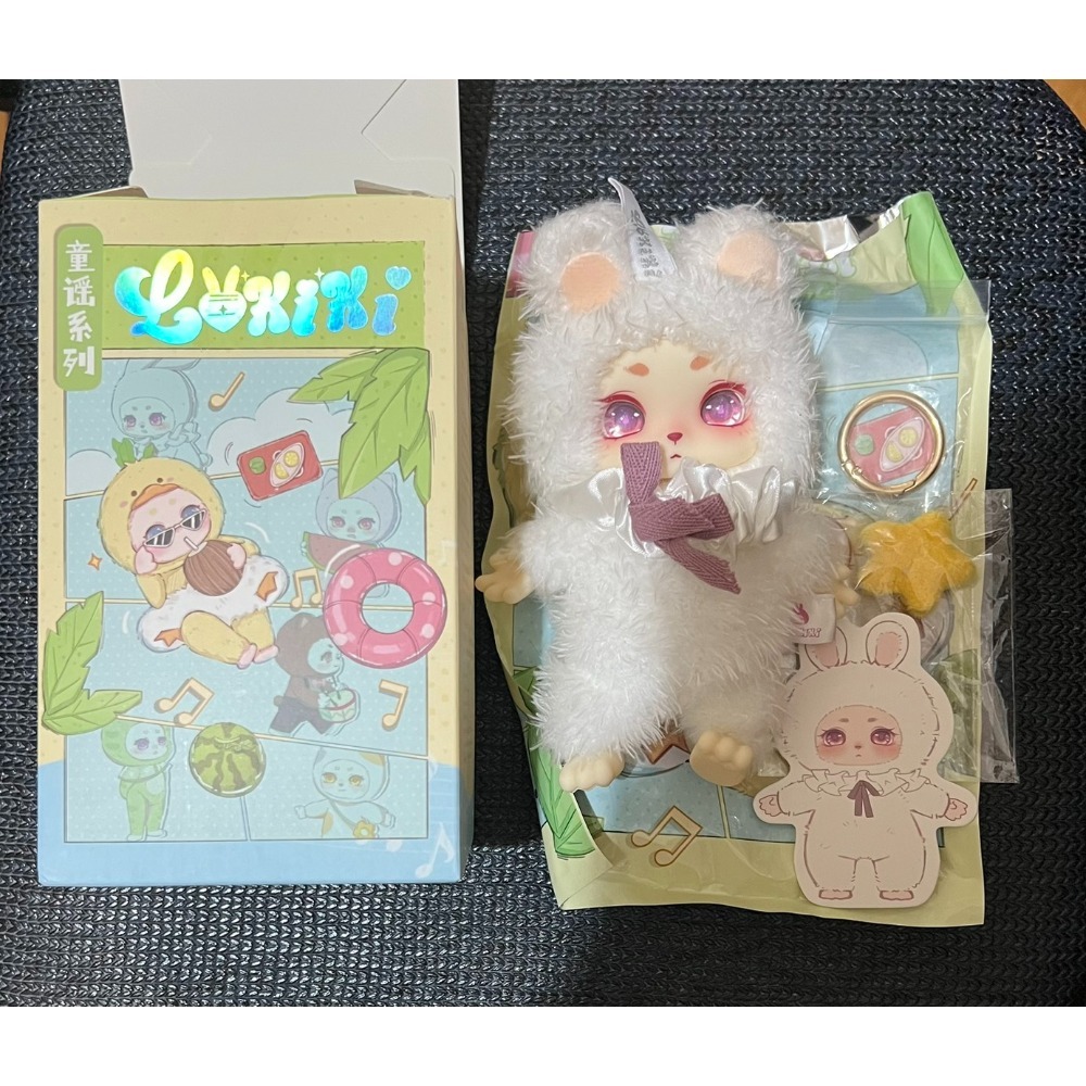 娃三歲（化妝鏡、小貓衣櫥、二代拉鍊包、小兔歸來）、莉菈四代（甜品師小貓、福祿綺夢）、Lokiki 二代童謠毛絨-規格圖2