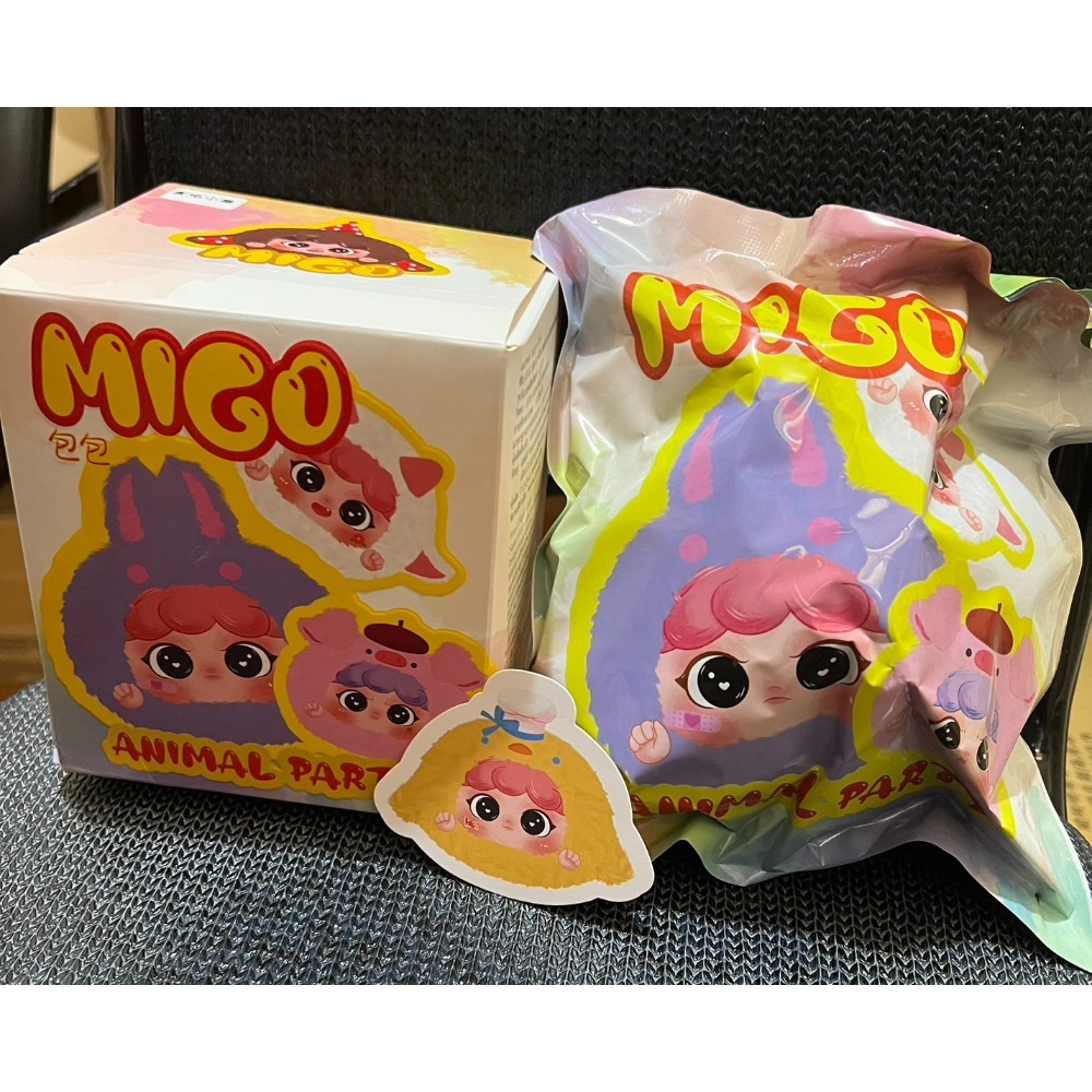 豆包絨絨、MIGO(動物派對、搗蛋鬼)、奶糖化妝鏡-規格圖1