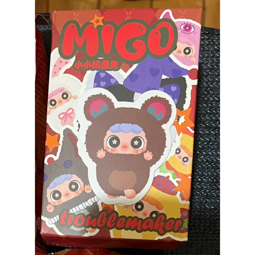 豆包絨絨、MIGO(動物派對、搗蛋鬼)、奶糖化妝鏡-規格圖1