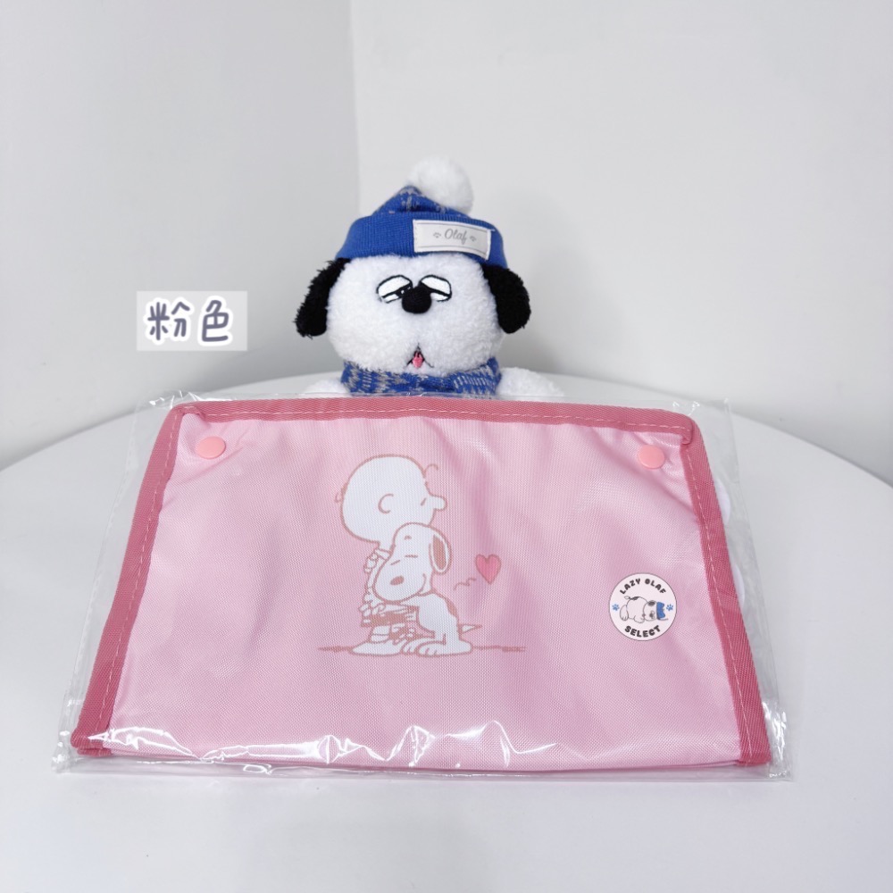 現貨｜LAZYOLAF ౨ৎ 711史努比一番賞 F賞 面紙套 衛生紙套 史努比 歐拉夫 Olaf Snoopy-細節圖2