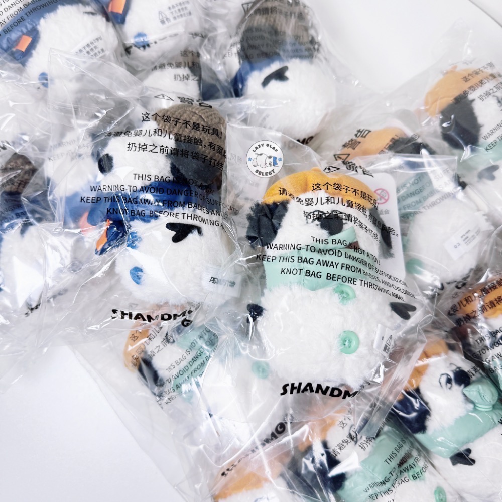 現貨｜LAZYOLAF ౨ৎ 山莫 冬日絨裝系列 雪人 史努比 歐拉夫 吊飾 鑰匙圈 掛件 Olaf Snoopy-細節圖4