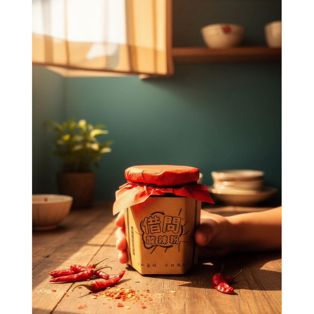 借問酸辣粉-自製辣醬(常溫)-滿799元＂免運＂-規格圖5