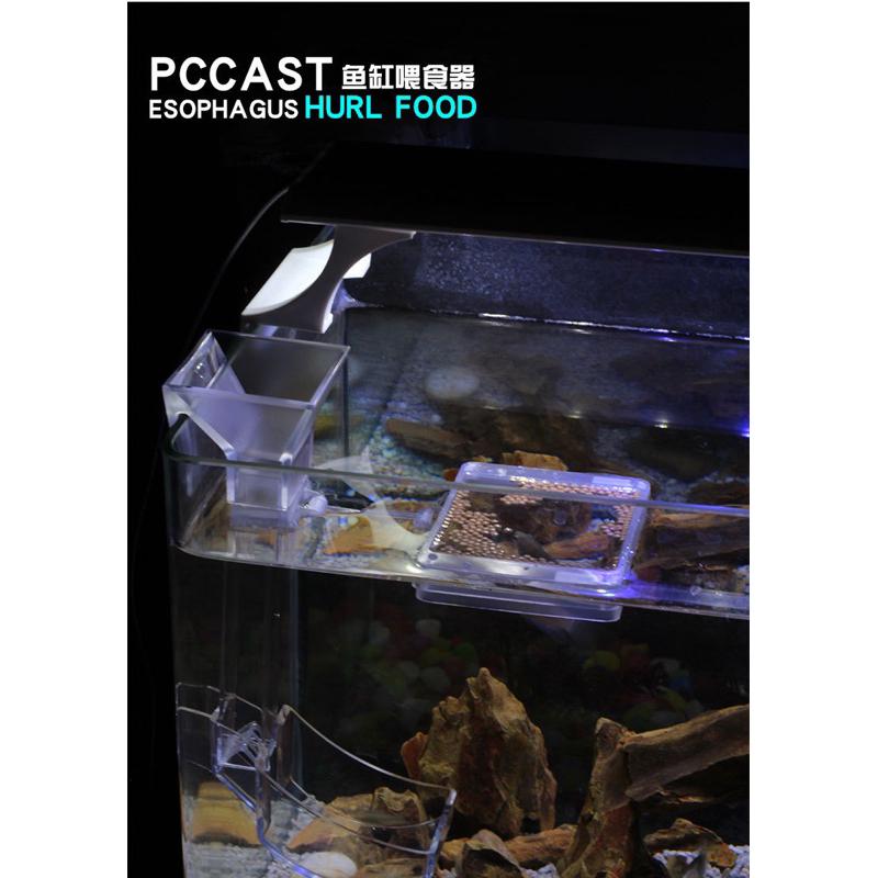 掛勾式 魚蝦定向餵 魚缸定向餵食管 魚蝦餵食管 投食器 魚兒餵食 餵食管 餵食器-細節圖9