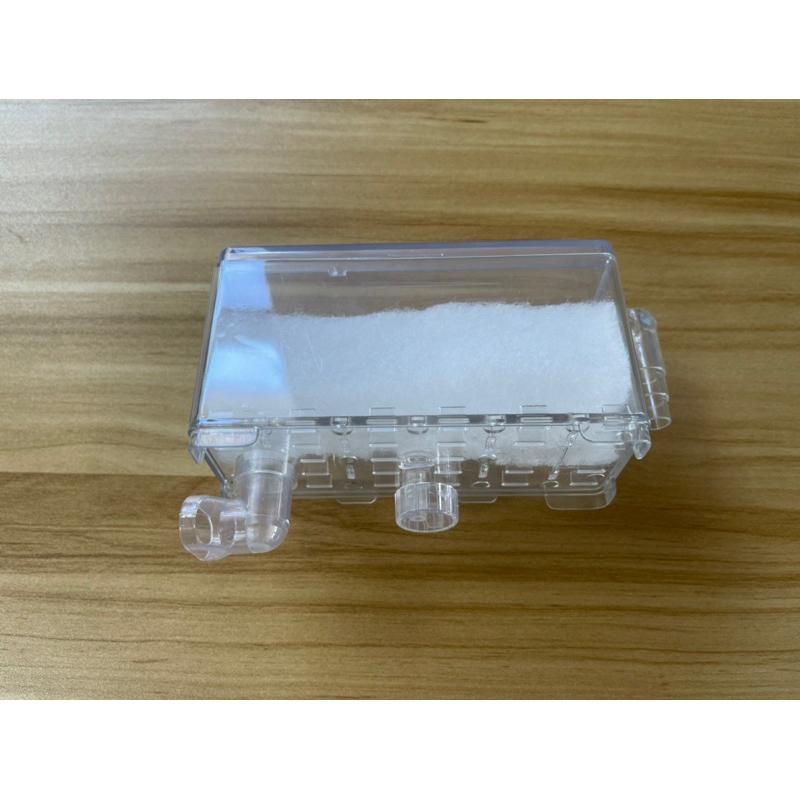 內置側掛式 過濾盒 低水位 上部過濾 掛式過濾盒 滴流盒 水幕過濾盒 過濾盒 水幕-細節圖6