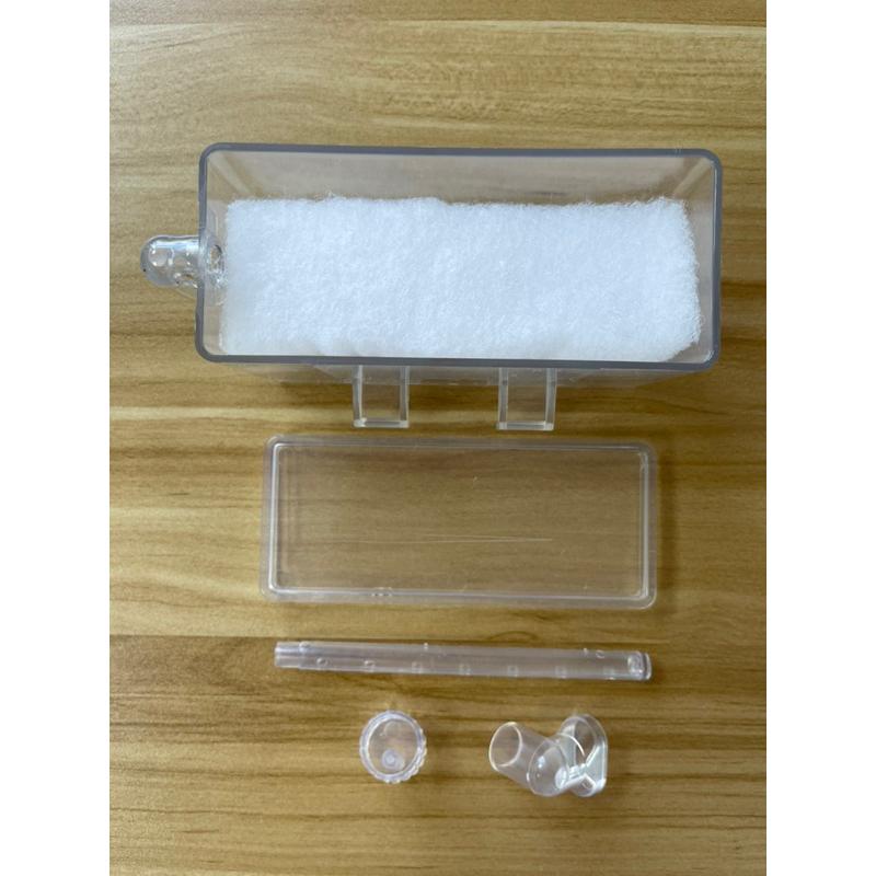 內置側掛式 過濾盒 低水位 上部過濾 掛式過濾盒 滴流盒 水幕過濾盒 過濾盒 水幕-細節圖7