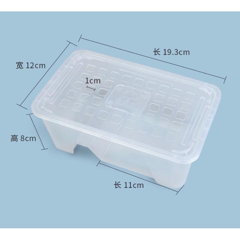 飼養盒 烏龜飼養箱 角蛙飼養盒 六角孔龍蠑螈螃蟹蜥蜴寄居蟹蠍子爬蟲寵物飼養盒曬背燈 曬背台-細節圖6