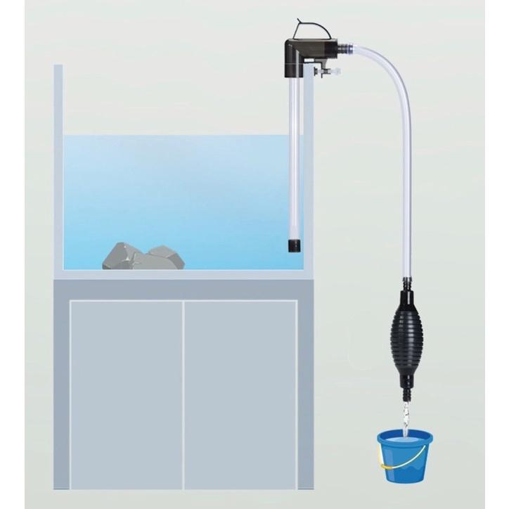 換水工具 洗砂器 吸便器 虹吸管 魚缸清潔工具 換水器-細節圖9