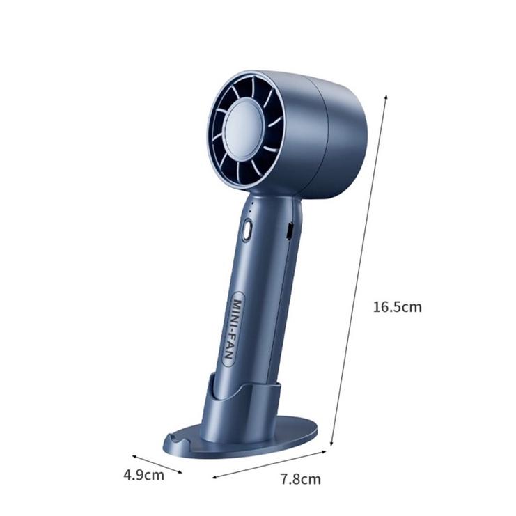 渦輪風扇支架風扇 三檔風速 高效聚風 靜音風扇 電風扇 USB風扇 手持扇-細節圖4