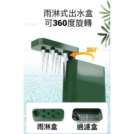 🈶️台灣出貨🈶️800L/H大流量水泵 魚缸 烏龜缸 低水位過濾器 烏龜過濾器 低水位過濾器 龜缸過濾器 烏龜缸-細節圖4