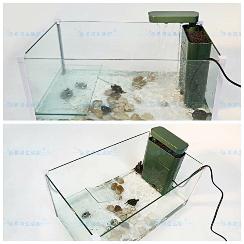 🈶️台灣出貨🈶️800L/H大流量水泵 魚缸 烏龜缸 低水位過濾器 烏龜過濾器 低水位過濾器 龜缸過濾器 烏龜缸-細節圖8