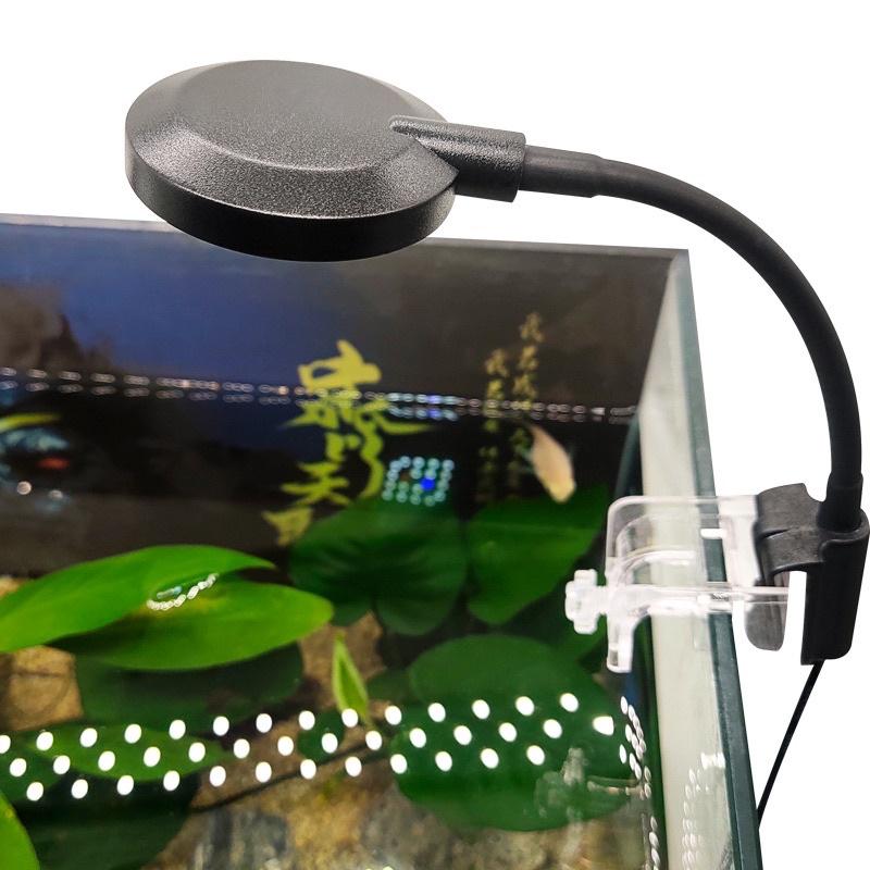 🈶️台灣出貨🈶️水草燈 魚缸燈 水族燈 LED燈 魚缸夾燈 水草夾燈 水草專用燈 全光譜水草燈 魚缸照明燈-細節圖8