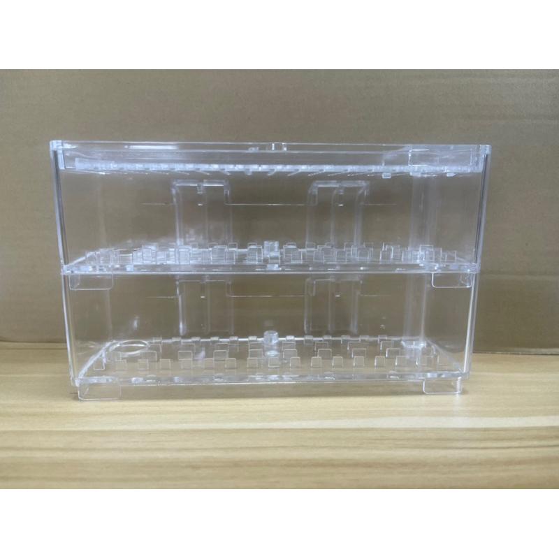 台灣出貨🈶️內置側掛式 過濾盒 低水位 上部過濾 掛式過濾盒 滴流盒 水幕過濾盒 過濾盒 水幕-細節圖3