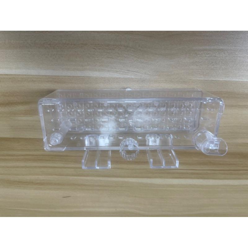 台灣出貨🈶️內置側掛式 過濾盒 低水位 上部過濾 掛式過濾盒 滴流盒 水幕過濾盒 過濾盒 水幕-細節圖4