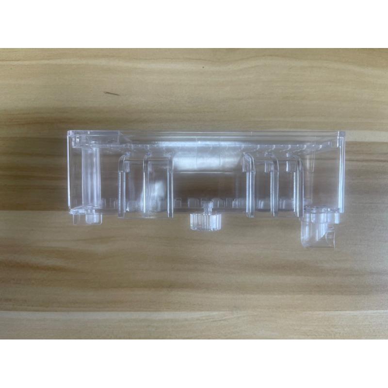 台灣出貨🈶️內置側掛式 過濾盒 低水位 上部過濾 掛式過濾盒 滴流盒 水幕過濾盒 過濾盒 水幕-細節圖6