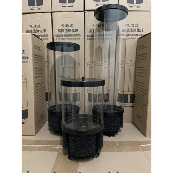 💫多功能培菌過濾桶💫 反氣舉 K1翻滾濾桶 生化棉 過濾棉 水妖精 強制吸便器 魚缸流化床過濾器-細節圖2