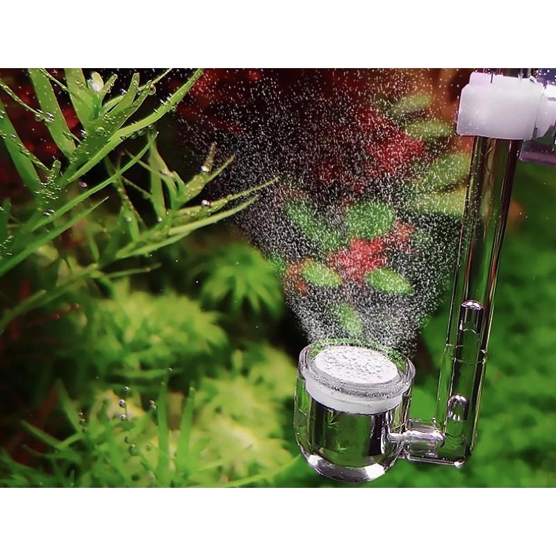 🈶️水草缸 二氧化碳細化器 細化器 溶氧器 水草 細化器 溶氧器 韓國 壓克力細化器 Co2細化器-細節圖2