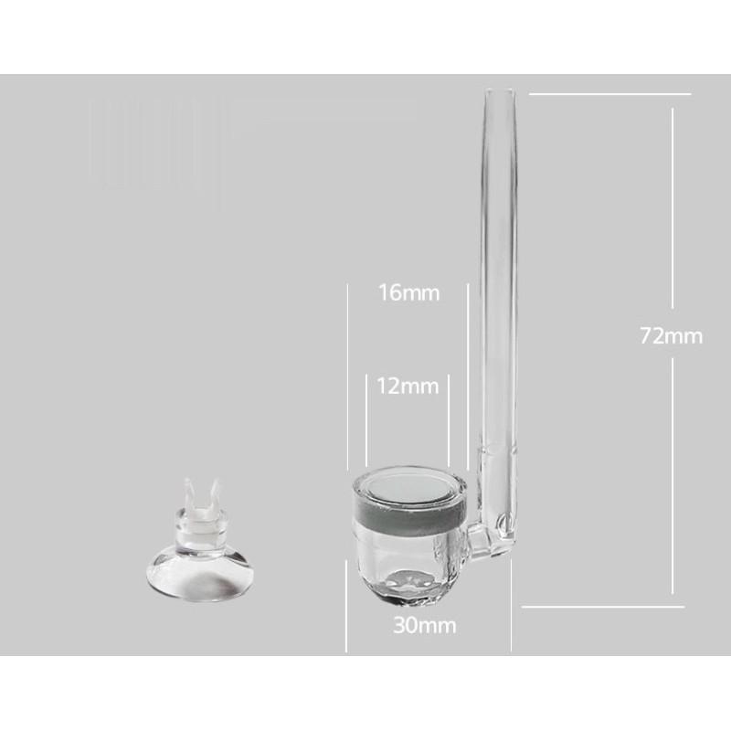 🈶️水草缸 二氧化碳細化器 細化器 溶氧器 水草 細化器 溶氧器 韓國 壓克力細化器 Co2細化器-細節圖5