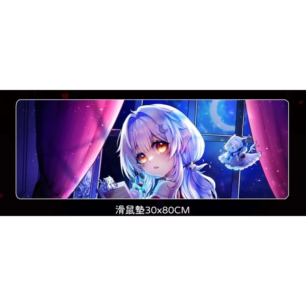 【彌椏／現貨】 2025七夕特診 半周年紀念套組 現貨餘量 彌椏 MiYARUNA vtuber 售完為止-規格圖1