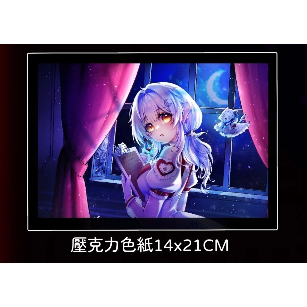【彌椏／現貨】 2025七夕特診 半周年紀念套組 現貨餘量 彌椏 MiYARUNA vtuber 售完為止-規格圖1