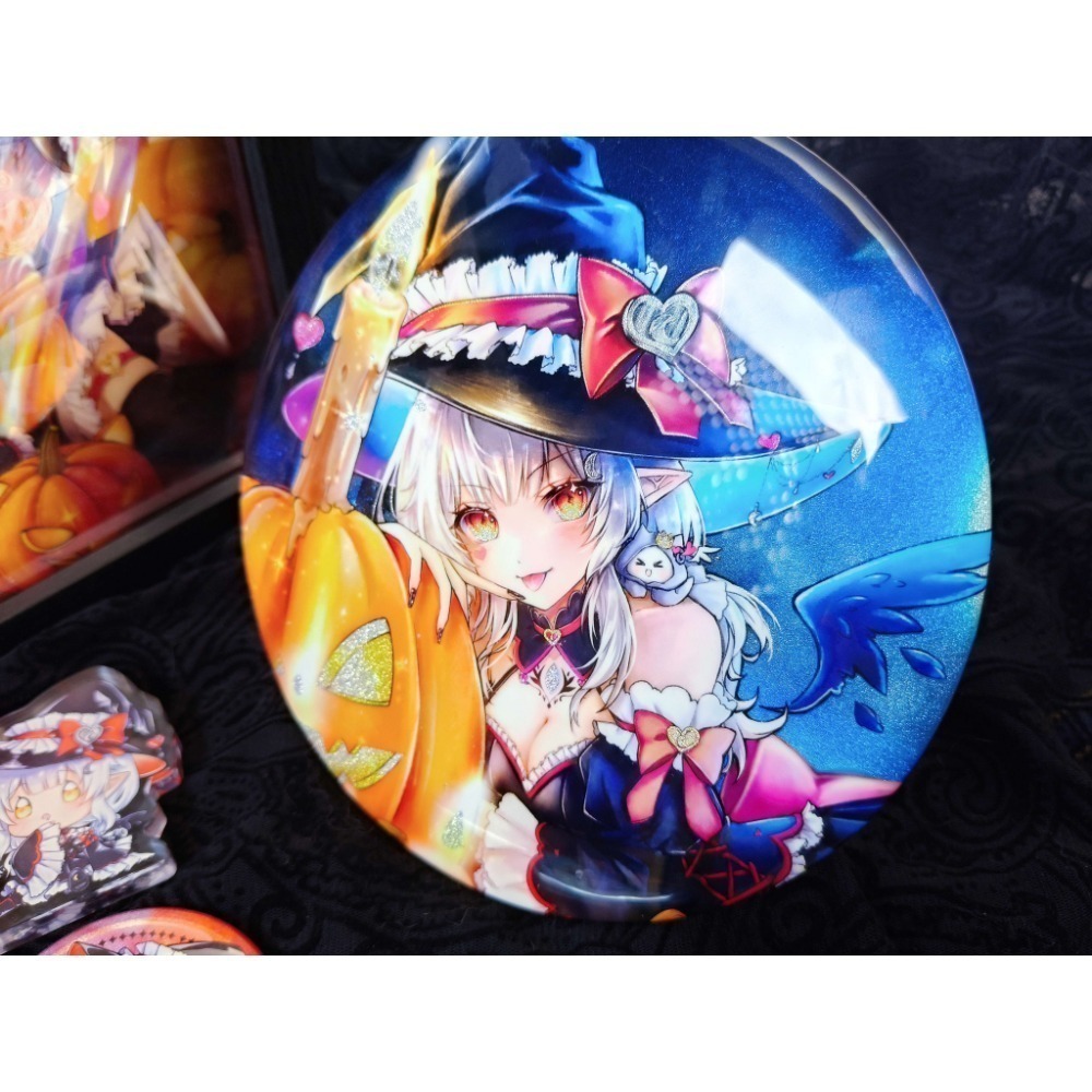 【彌椏／現貨】 2025萬聖節限定套組 現貨餘量 彌椏 MiYARUNA vtuber 售完為止-規格圖1