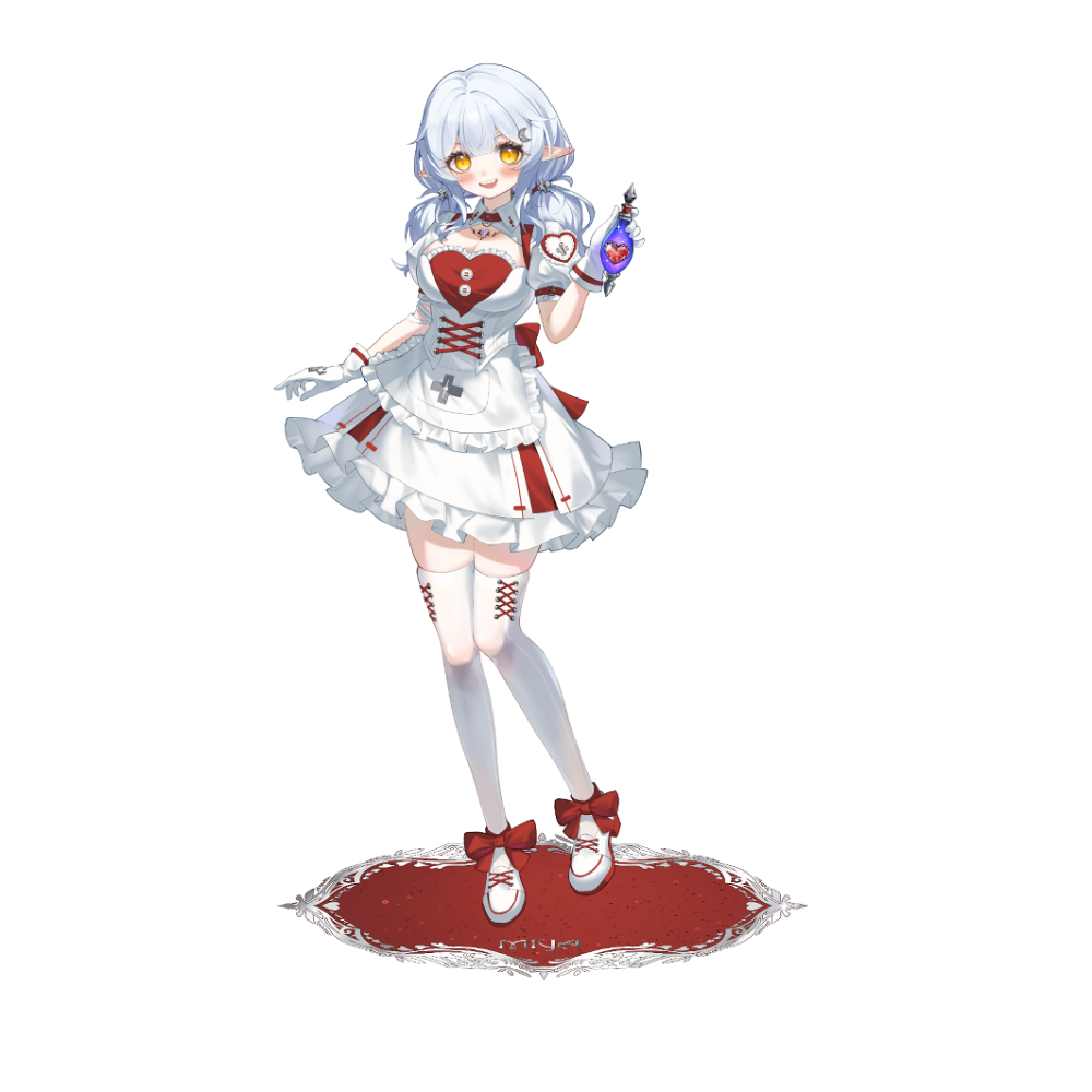 【彌椏／現貨】 2026生日限定套組 領取你的專屬藥方 現貨餘量 彌椏 MiYARUNA vtuber 售完為止-規格圖1