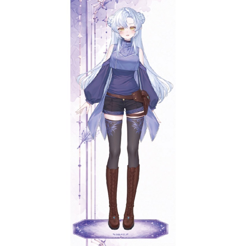 【彌椏／預售】 2026初配信紀念套組 彌椏 MiYARUNA vtuber-規格圖3