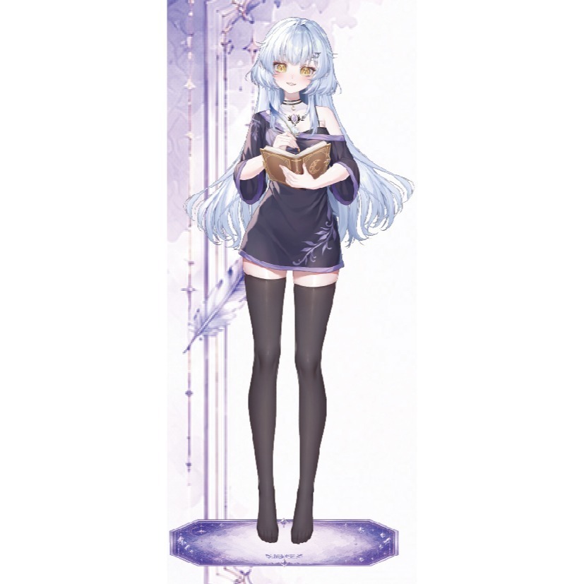 【彌椏／預售】 2026初配信紀念套組 彌椏 MiYARUNA vtuber-規格圖3