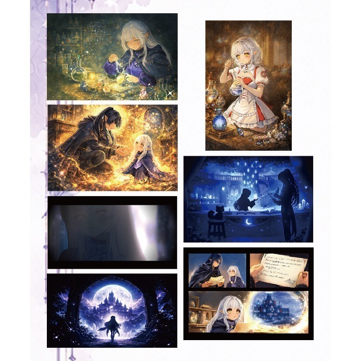 【彌椏／預售】 2026初配信紀念套組 彌椏 MiYARUNA vtuber-規格圖3