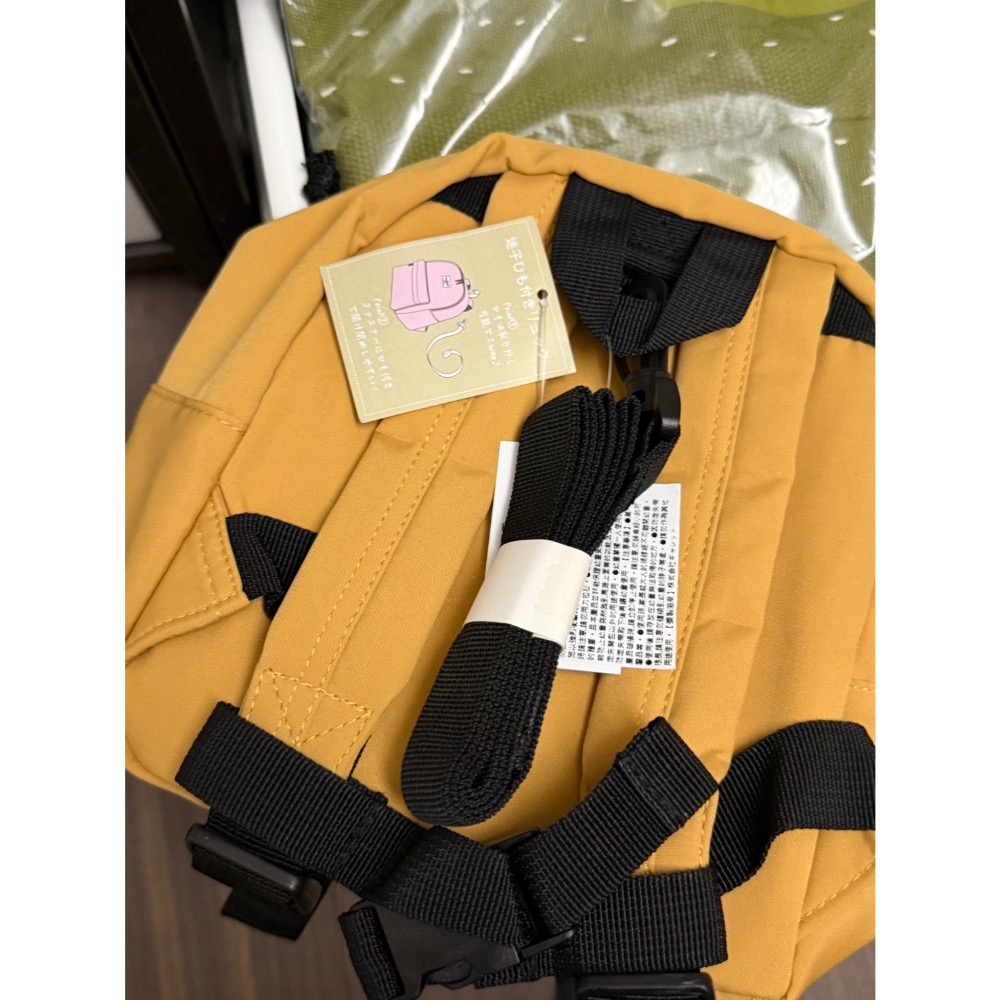 寶寶二手商品挖寶小山洞｜Jessica（黃色防走失後背包）-細節圖2