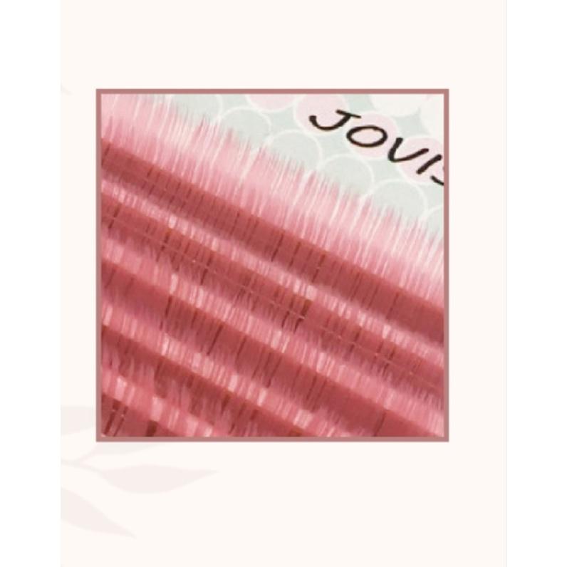 Jovisa【馬卡龍0.07-繽紛系列】睫毛 全彩C捲 彩睫-細節圖4
