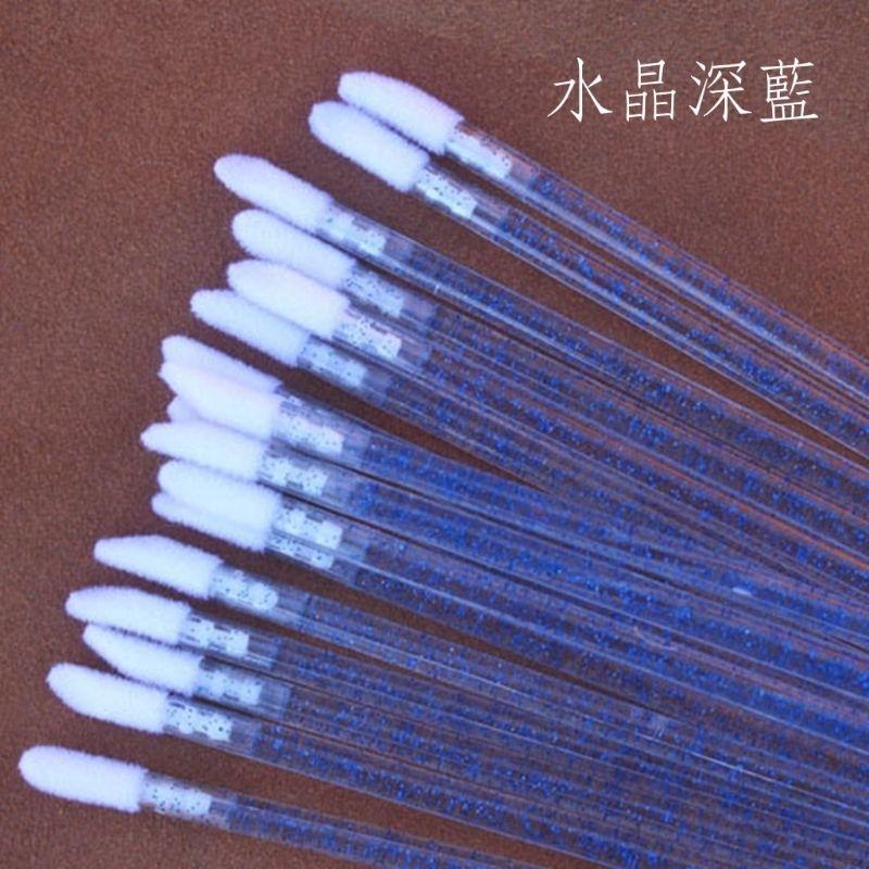💗現貨💗一次性/拋棄式 唇蜜刷 唇刷  卸睫棒 空心桿/水晶桿  化妝師/美睫師必備 此為單個下標區-細節圖3