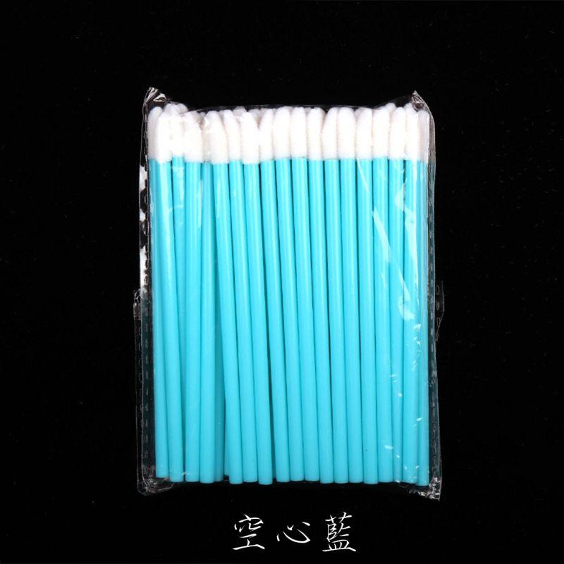 💗現貨💗一次性/拋棄式 唇蜜刷 唇刷  卸睫棒 空心桿/水晶桿  化妝師/美睫師必備 一包50入下標區-細節圖3