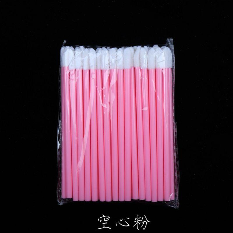 💗現貨💗一次性/拋棄式 唇蜜刷 唇刷  卸睫棒 空心桿/水晶桿  化妝師/美睫師必備 一包50入下標區-細節圖4
