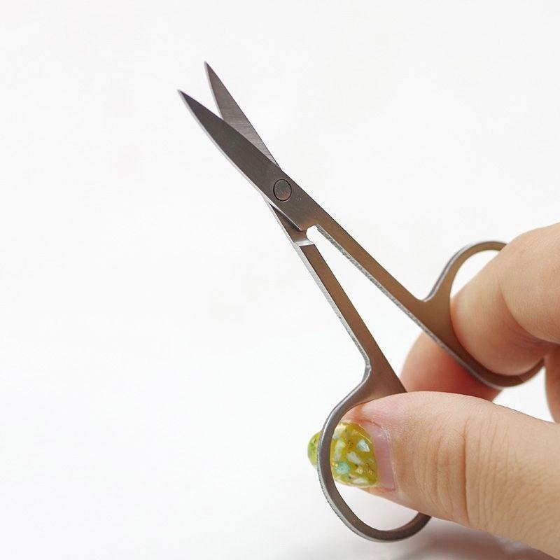 💗現貨💗修眉小剪刀 美容小剪刀-細節圖2